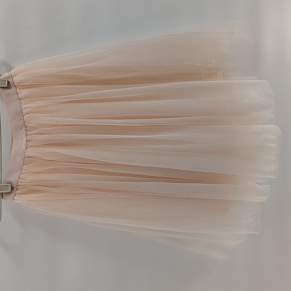 Esley Tulle Skirt Size Medium Pink  Elastic Waist NWT - Picture 8 of 8